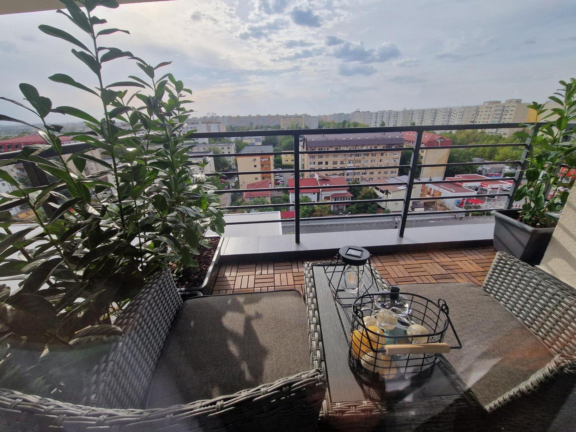 Irema Sunset View Studio Pallady Bucarest Esterno foto