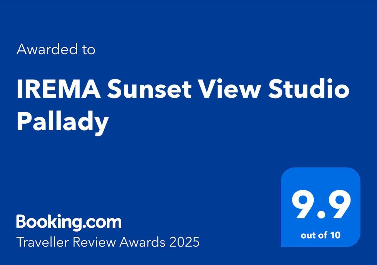 Irema Sunset View Studio Pallady Bucarest Esterno foto
